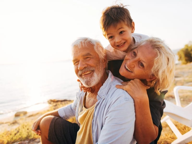 Skip-generation travel